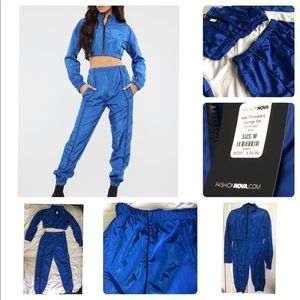 Fashion Nova Two Piece Set